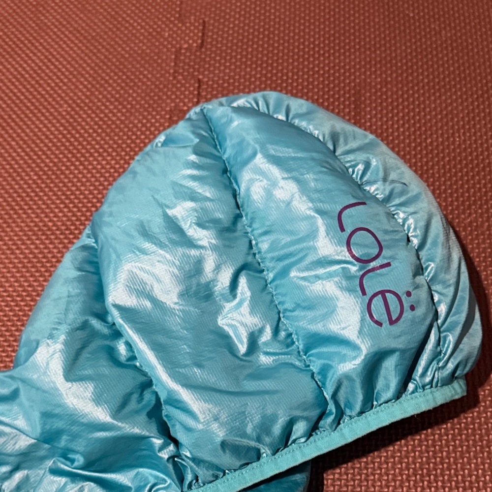 Lole Blue Puffer Jacket - Picture 3 of 8